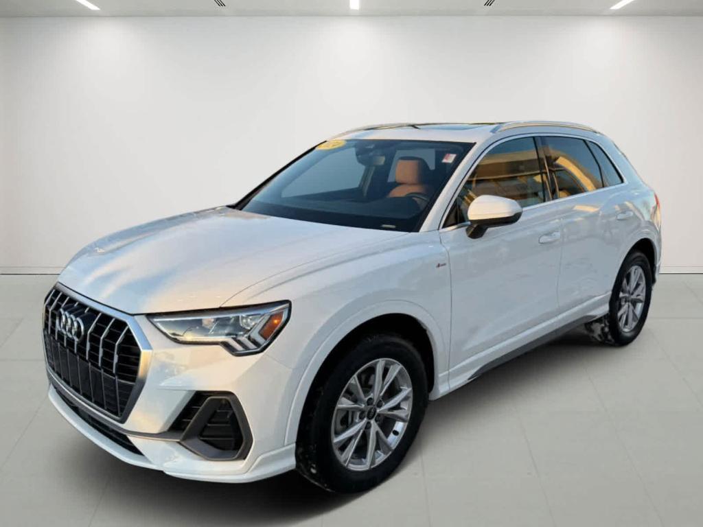 used 2024 Audi Q3 car, priced at $32,995