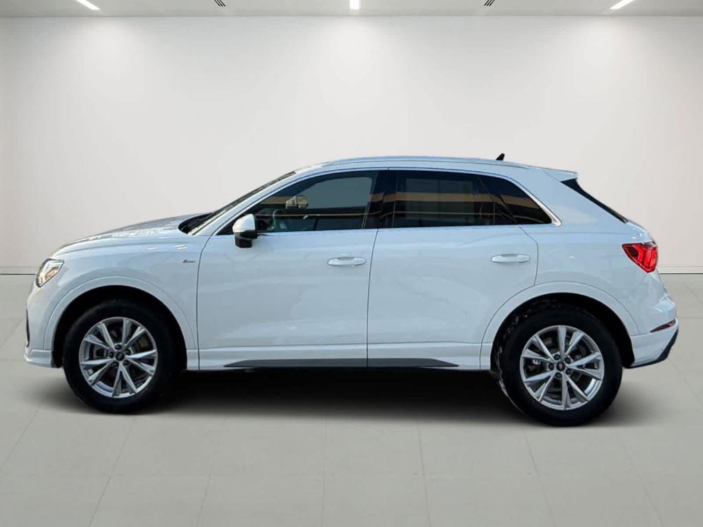 used 2024 Audi Q3 car, priced at $32,995