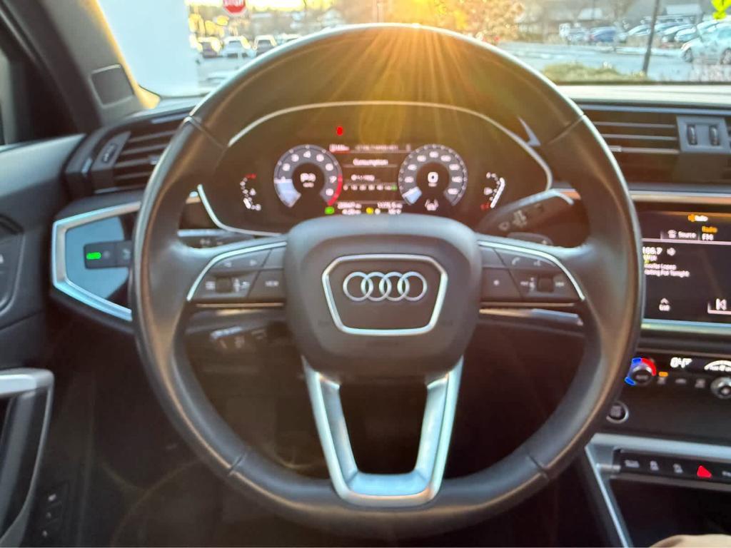 used 2024 Audi Q3 car, priced at $32,995