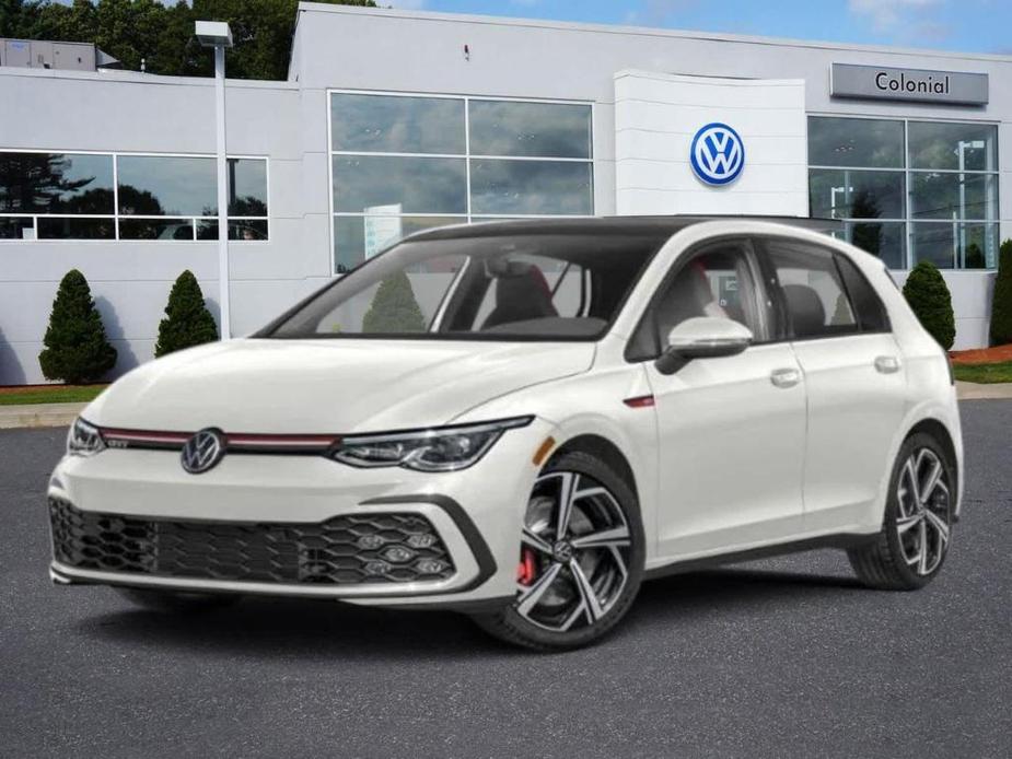 new 2024 Volkswagen Golf GTI car, priced at $41,234