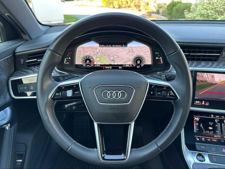 used 2024 Audi A6 car, priced at $46,995