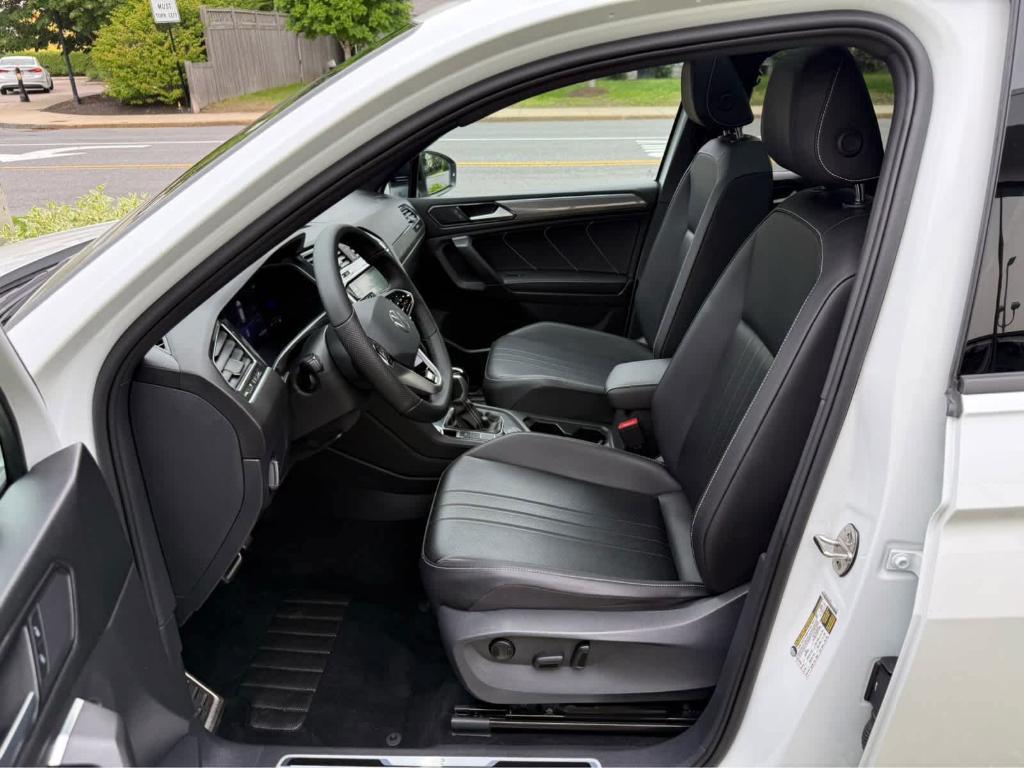 used 2022 Volkswagen Tiguan car, priced at $25,995