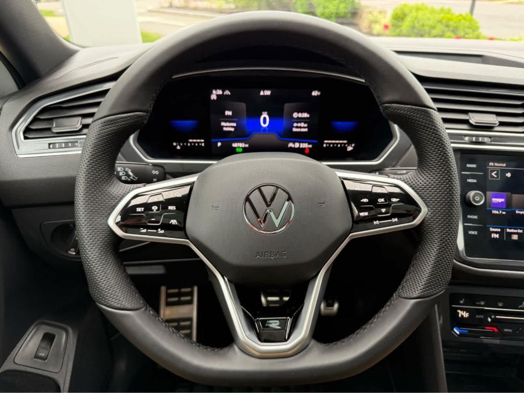 used 2022 Volkswagen Tiguan car, priced at $25,995