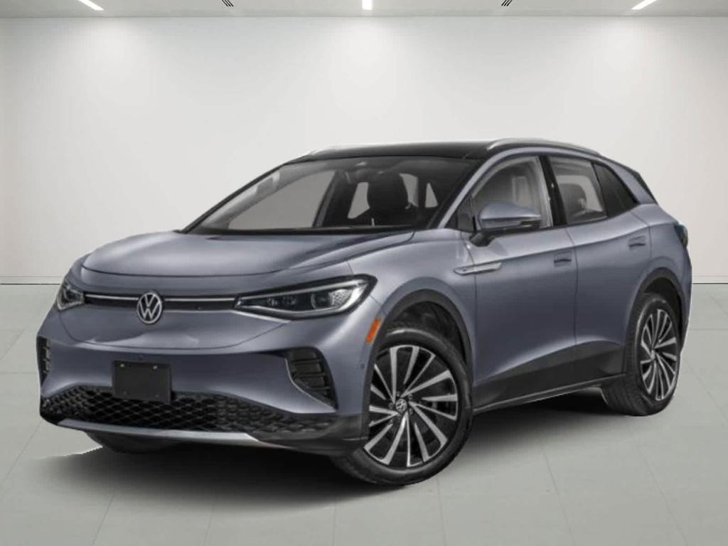 new 2025 Volkswagen ID.4 car, priced at $52,443