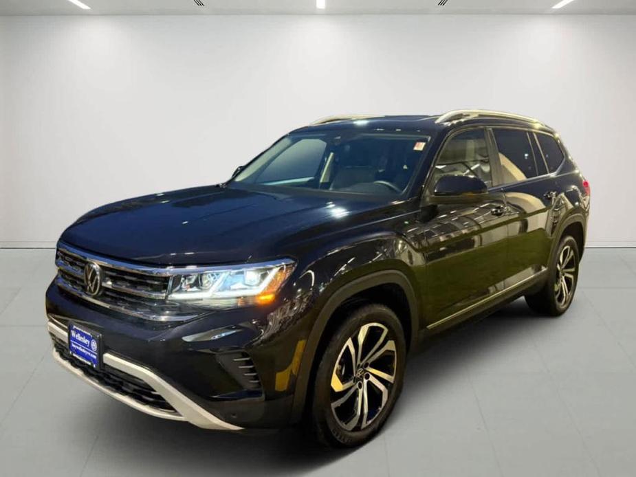 used 2023 Volkswagen Atlas car, priced at $38,995