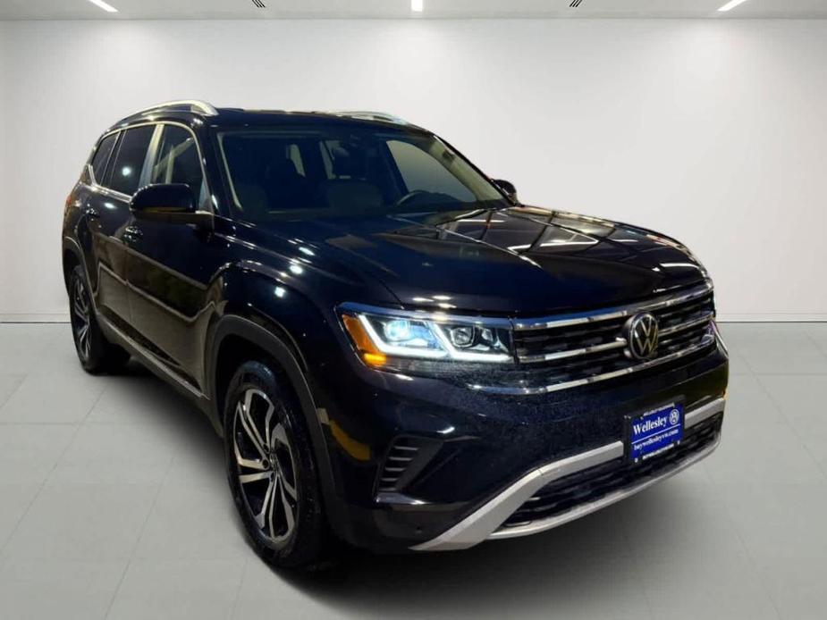 used 2023 Volkswagen Atlas car, priced at $38,995