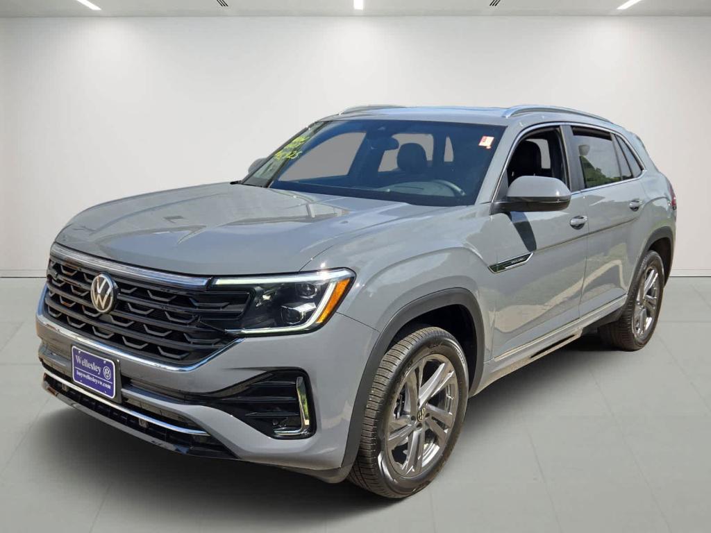 new 2024 Volkswagen Atlas Cross Sport car, priced at $45,925