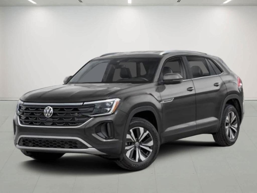 new 2024 Volkswagen Atlas Cross Sport car, priced at $45,425