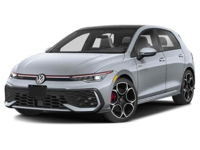 new 2025 Volkswagen Golf GTI car, priced at $41,863