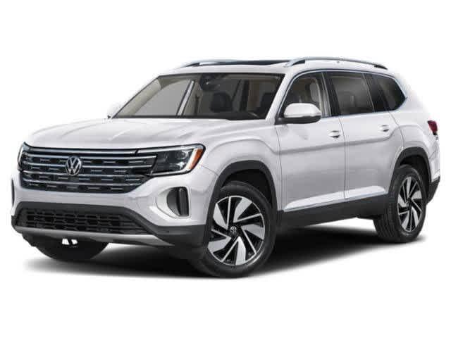 new 2025 Volkswagen Atlas car, priced at $47,419