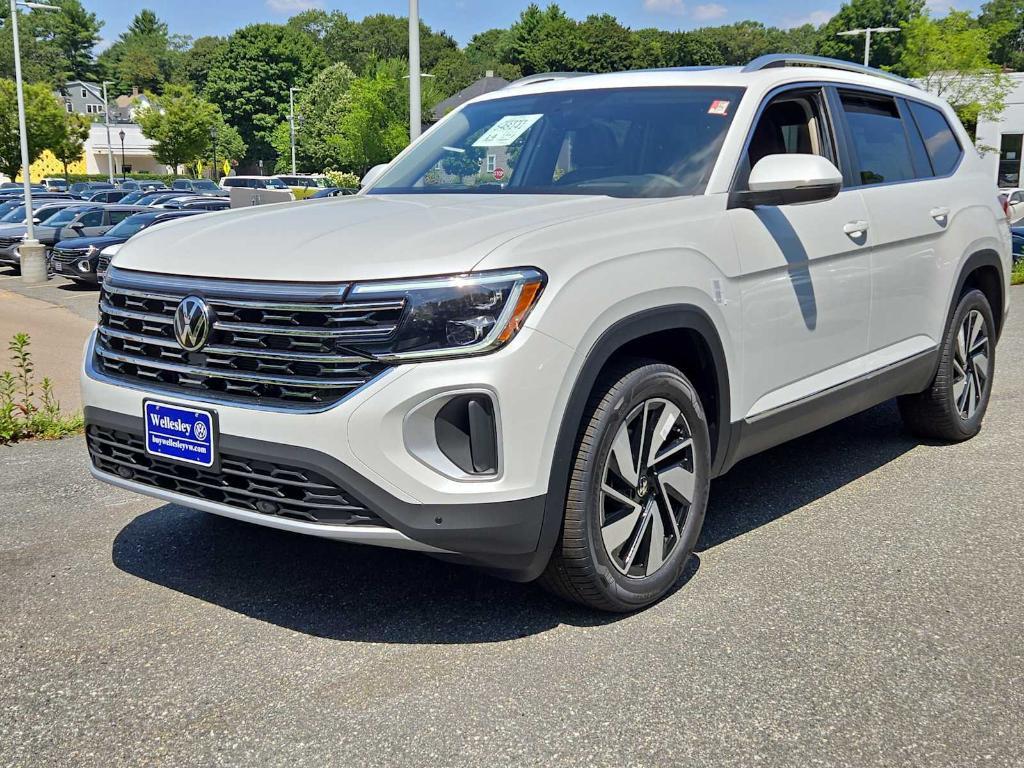 new 2025 Volkswagen Atlas car, priced at $46,419