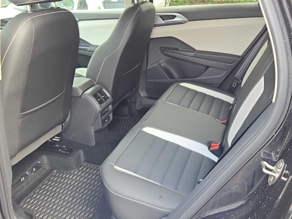 new 2025 Volkswagen Taos car, priced at $36,027