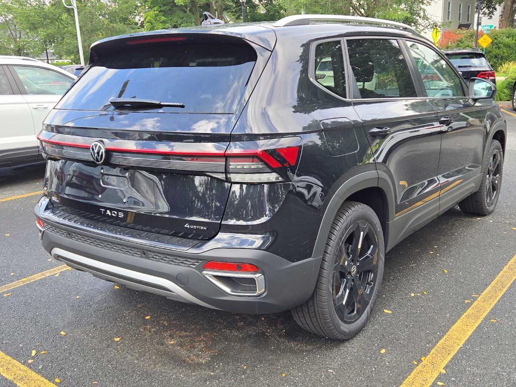 new 2025 Volkswagen Taos car, priced at $36,027