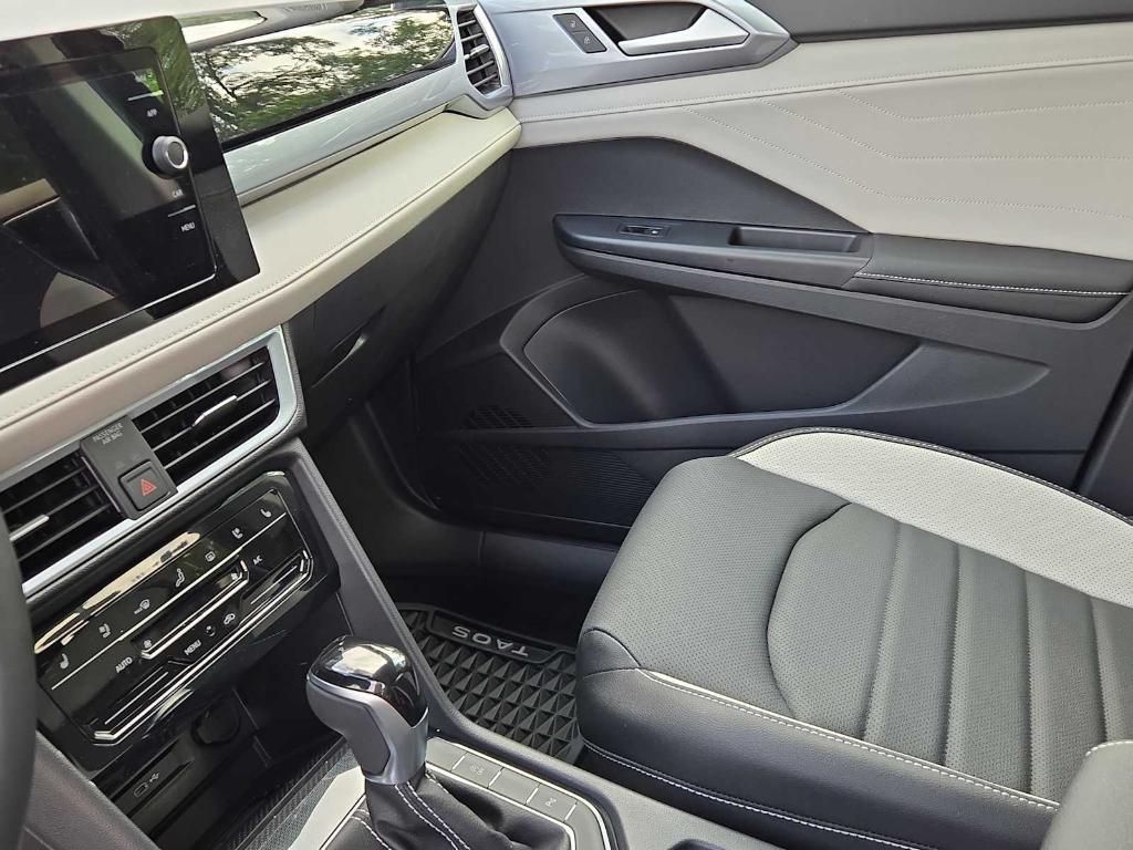 new 2025 Volkswagen Taos car, priced at $36,027
