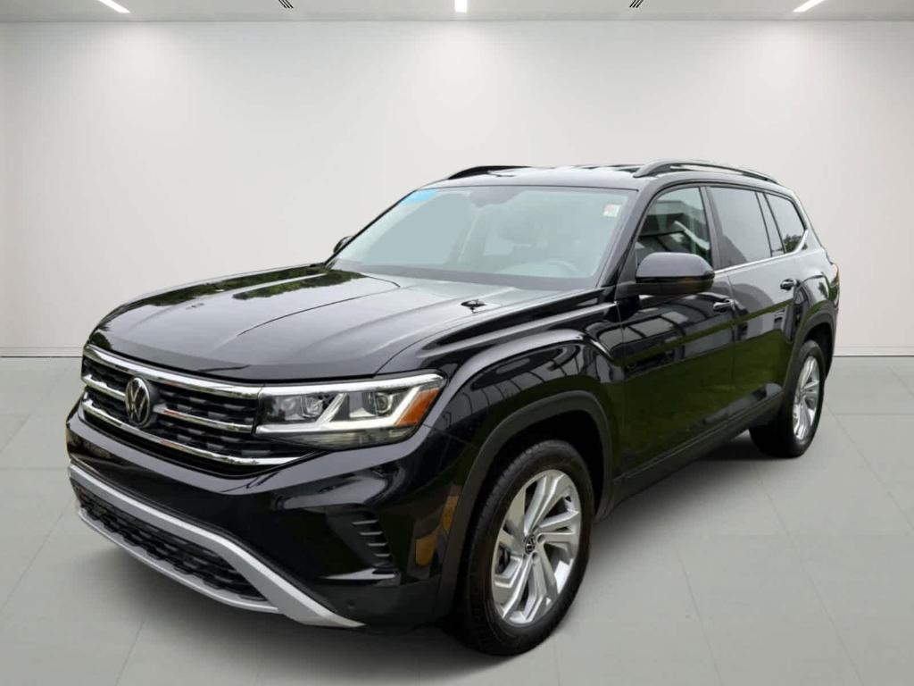 used 2023 Volkswagen Atlas car, priced at $34,495