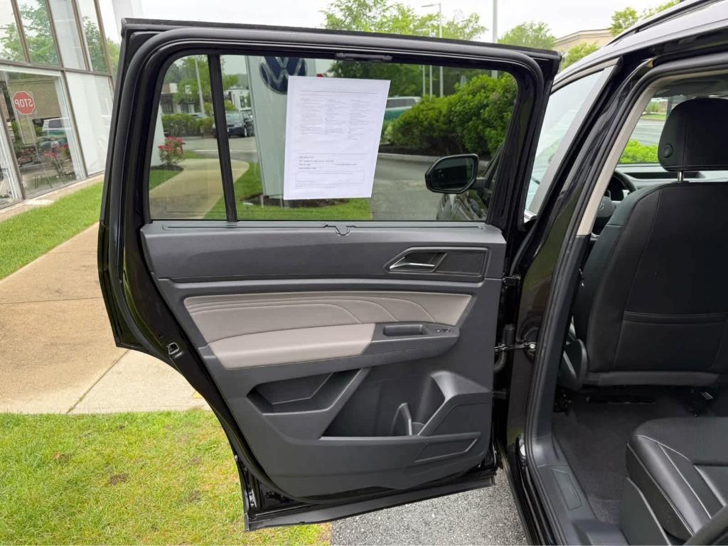 used 2023 Volkswagen Atlas car, priced at $34,495