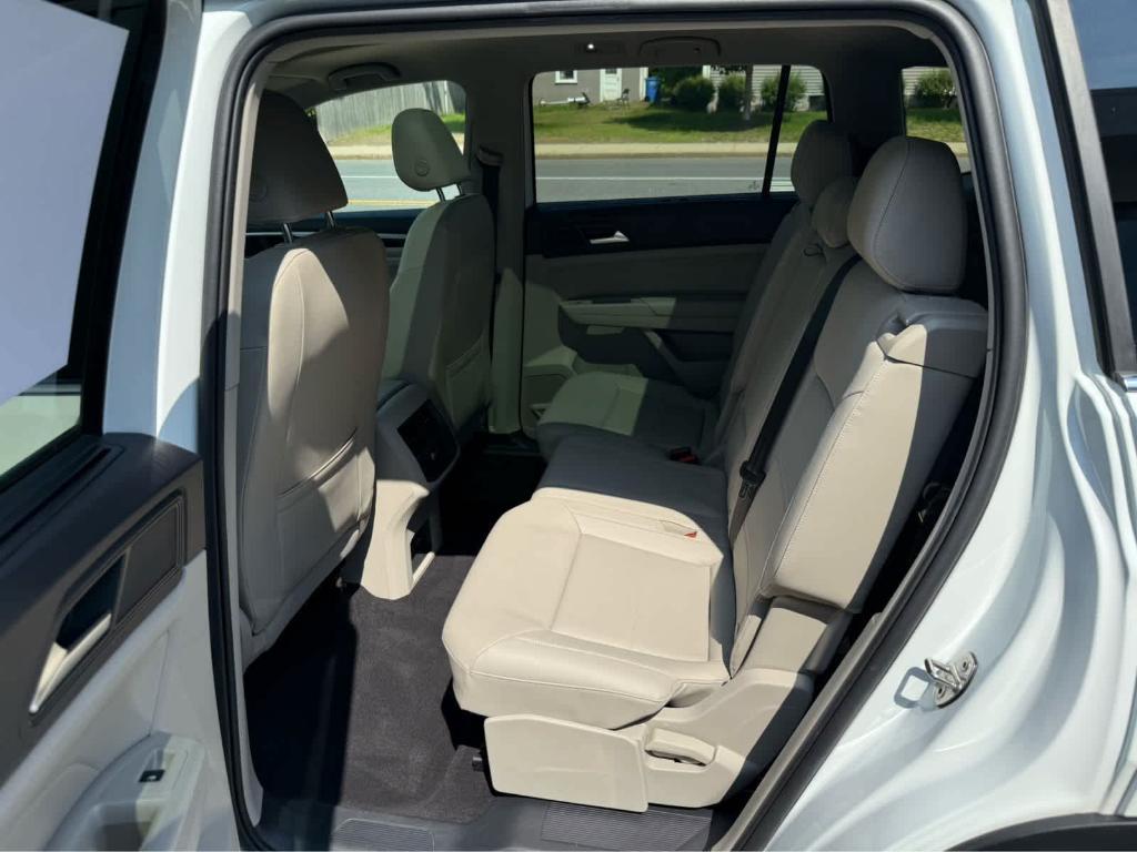 used 2022 Volkswagen Atlas car, priced at $31,995