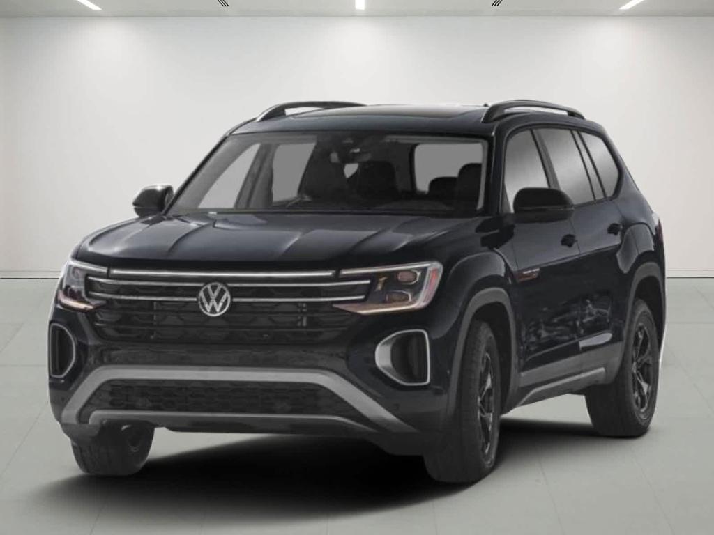 new 2025 Volkswagen Atlas car, priced at $45,216
