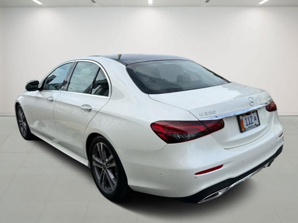 used 2021 Mercedes-Benz E-Class car, priced at $39,995