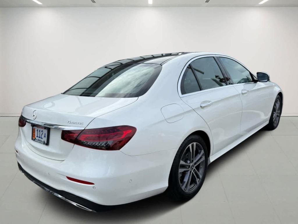 used 2021 Mercedes-Benz E-Class car, priced at $39,995