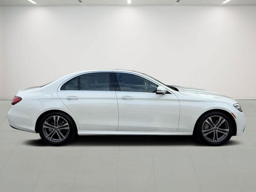 used 2021 Mercedes-Benz E-Class car, priced at $39,995