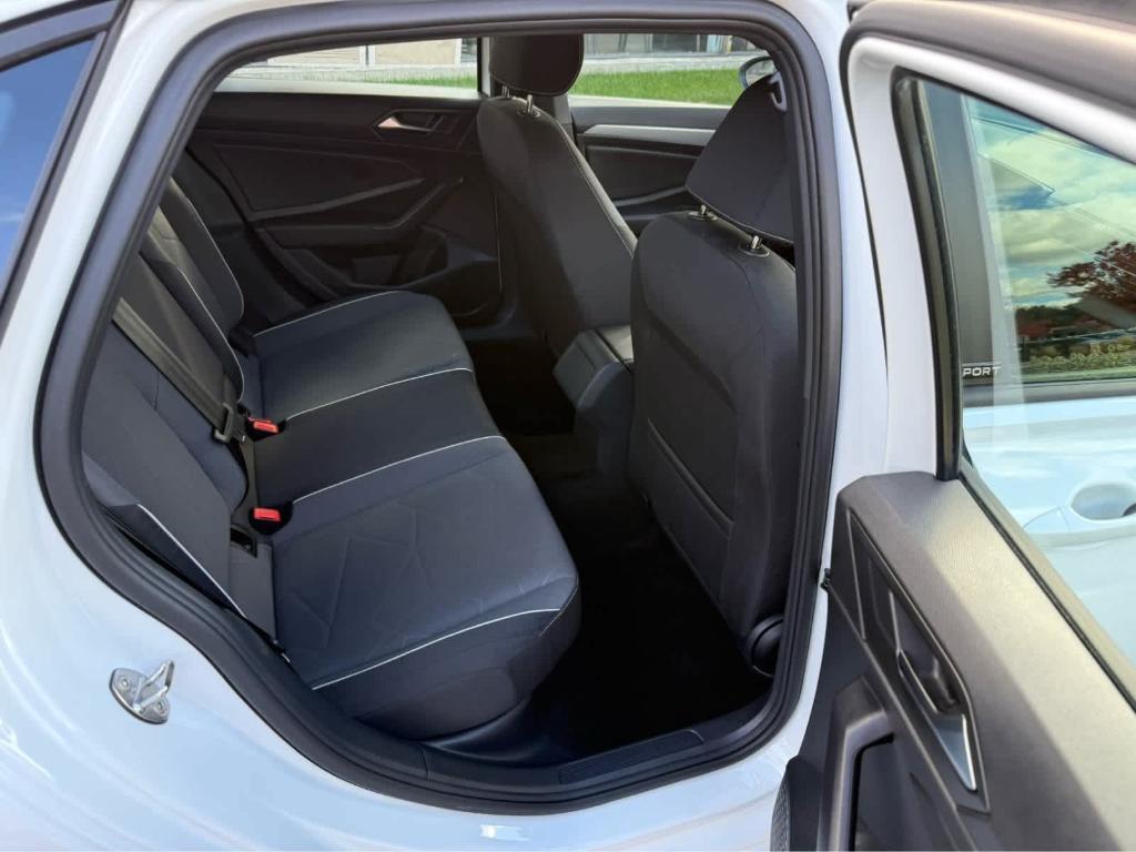 used 2025 Volkswagen Jetta car, priced at $22,995