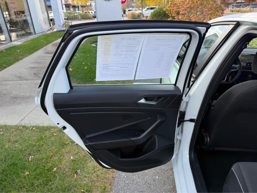 used 2025 Volkswagen Jetta car, priced at $22,995