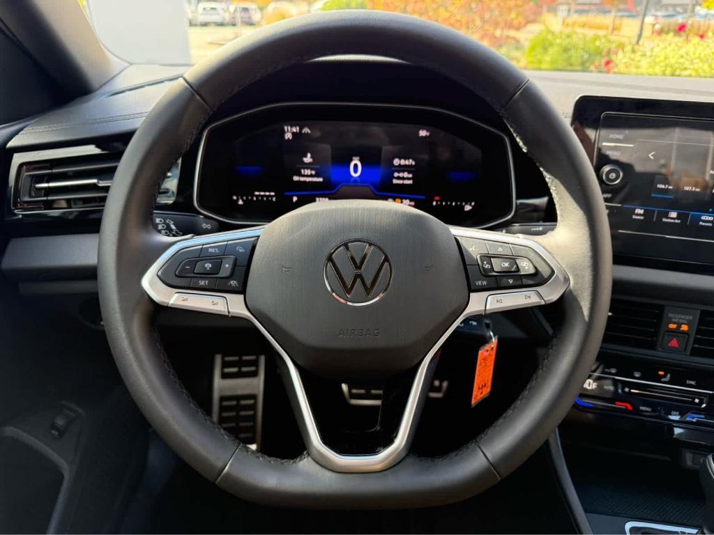 used 2025 Volkswagen Jetta car, priced at $22,995