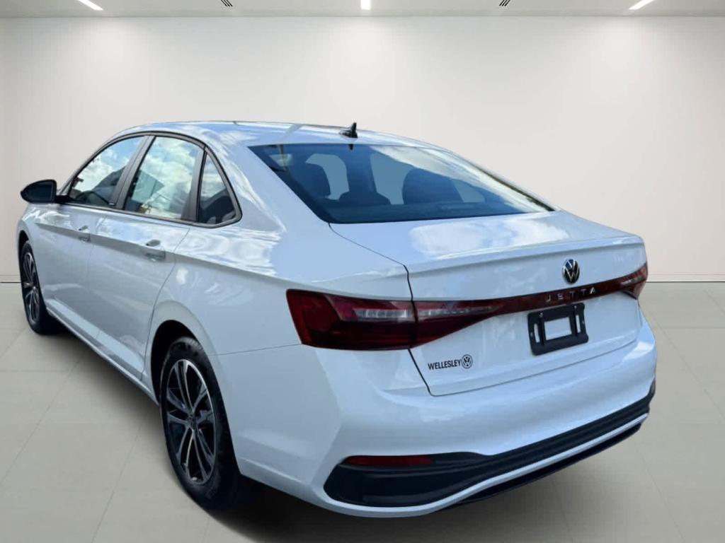 used 2025 Volkswagen Jetta car, priced at $22,995