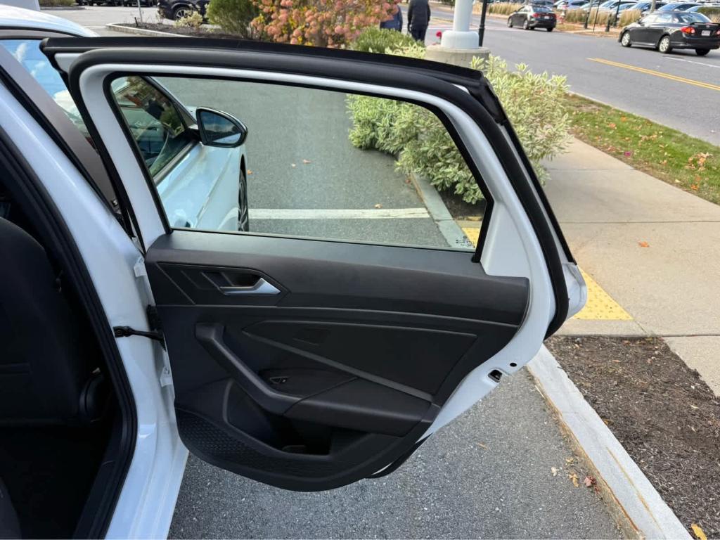 used 2025 Volkswagen Jetta car, priced at $22,995