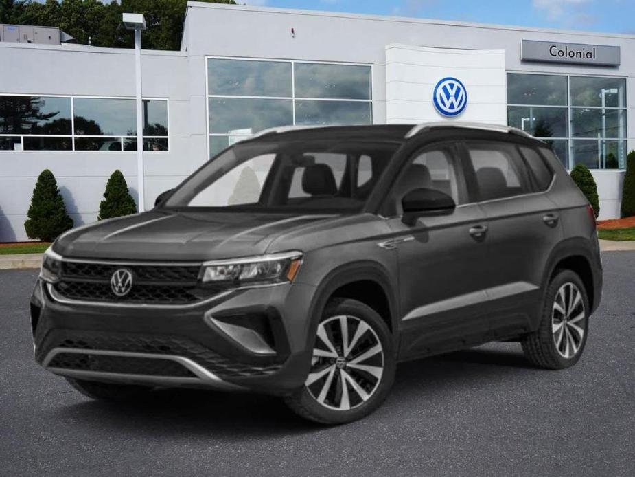new 2024 Volkswagen Taos car, priced at $33,411