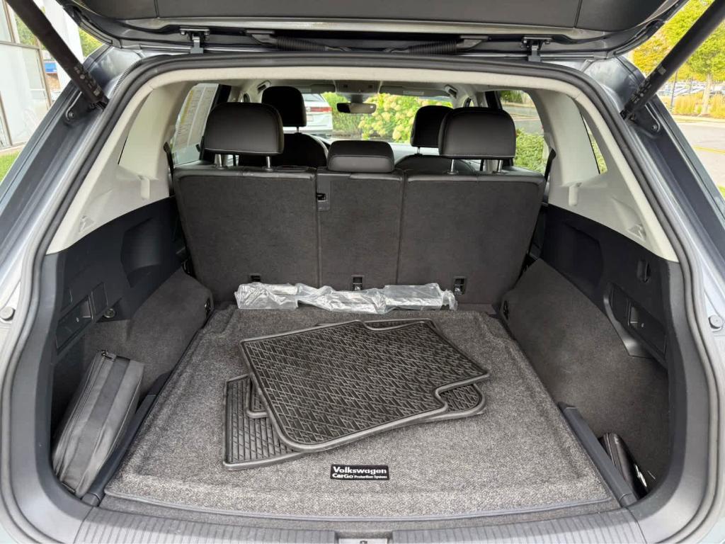 used 2022 Volkswagen Tiguan car, priced at $24,995