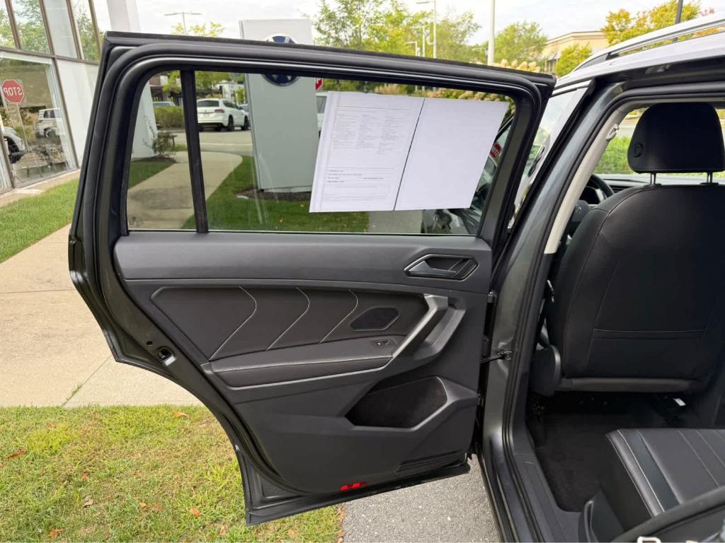 used 2022 Volkswagen Tiguan car, priced at $24,995