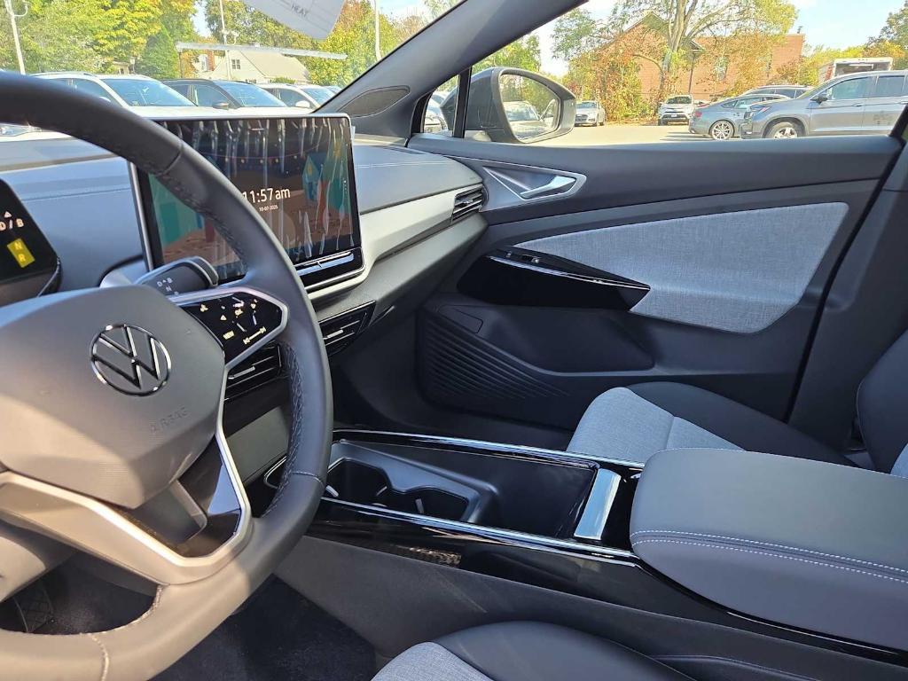 new 2025 Volkswagen ID.4 car, priced at $44,495