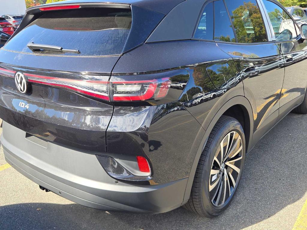 new 2025 Volkswagen ID.4 car, priced at $44,495