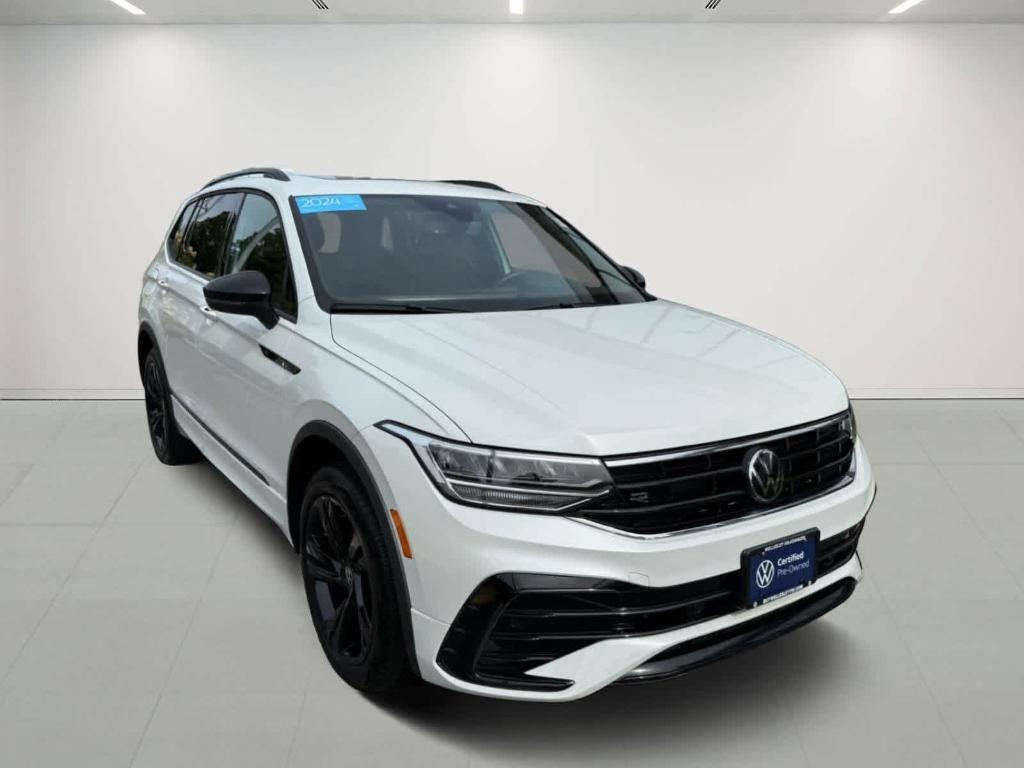 used 2024 Volkswagen Tiguan car, priced at $31,995