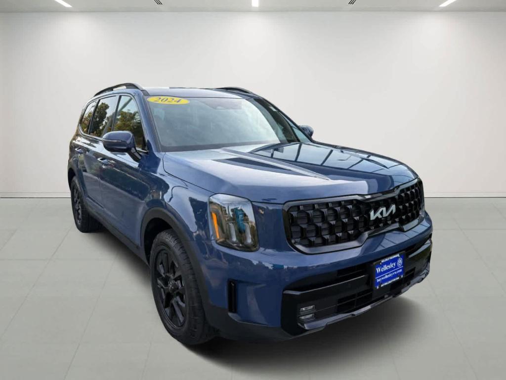 used 2024 Kia Telluride car, priced at $44,495