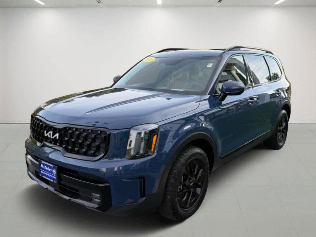 used 2024 Kia Telluride car, priced at $44,495