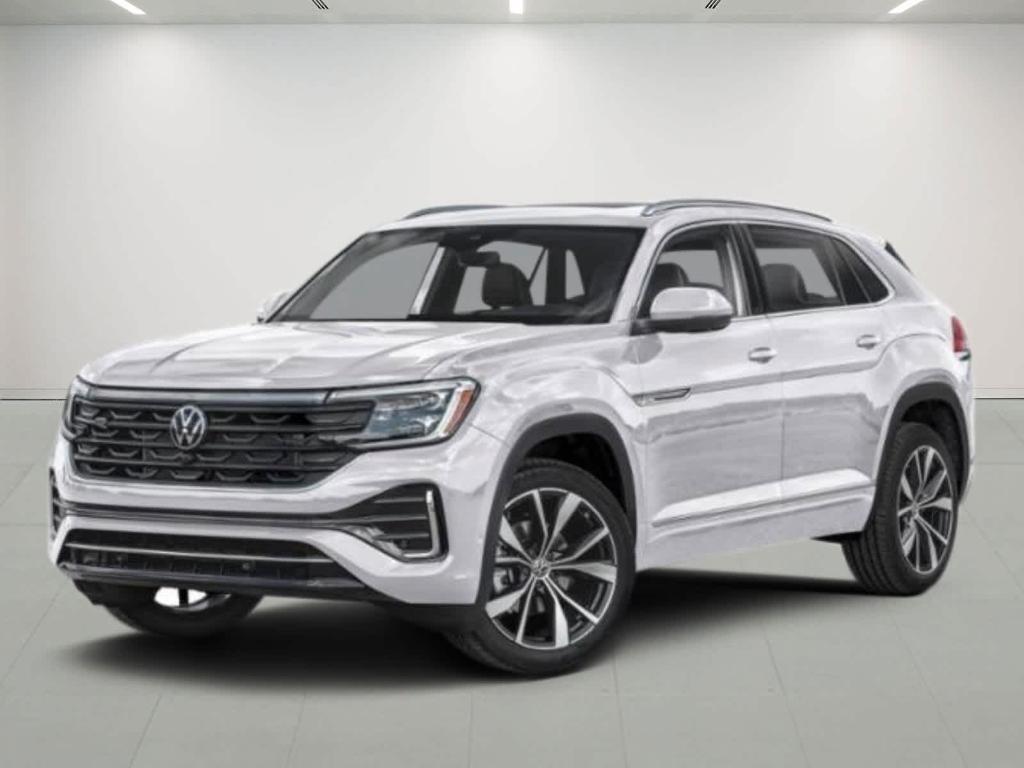 new 2025 Volkswagen Atlas Cross Sport car, priced at $51,374