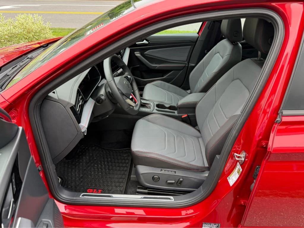 used 2025 Volkswagen Jetta GLI car, priced at $33,995