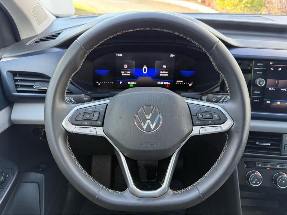 used 2022 Volkswagen Taos car, priced at $23,495