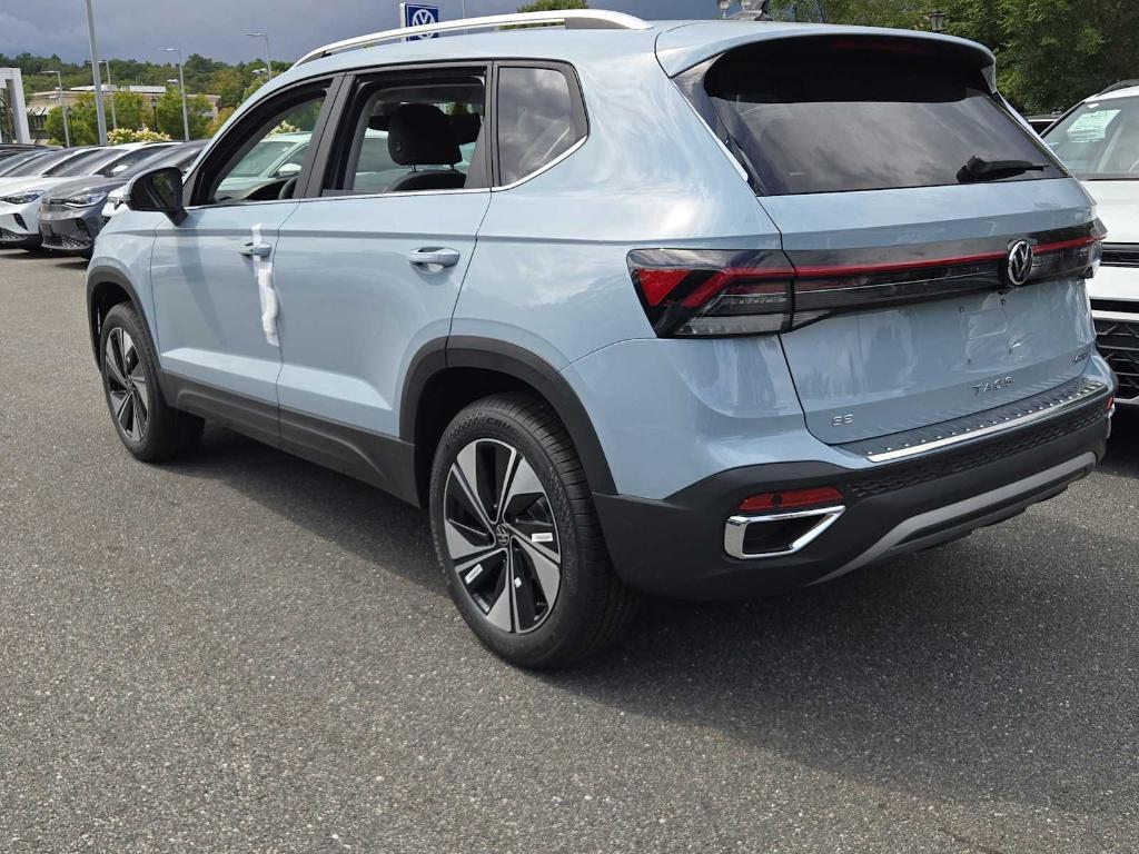 new 2025 Volkswagen Taos car, priced at $32,201