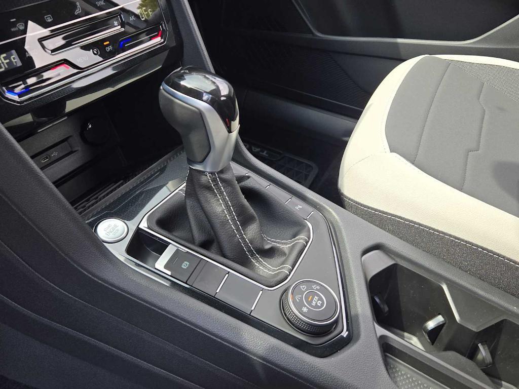new 2025 Volkswagen Taos car, priced at $32,201