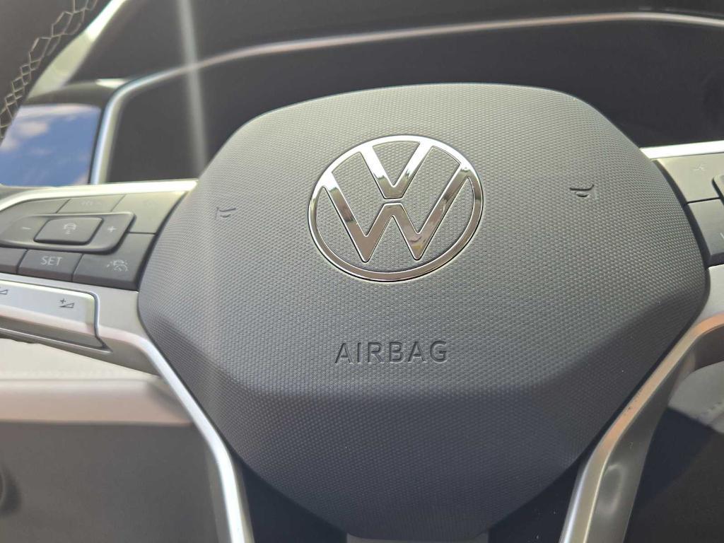 new 2025 Volkswagen Taos car, priced at $32,201