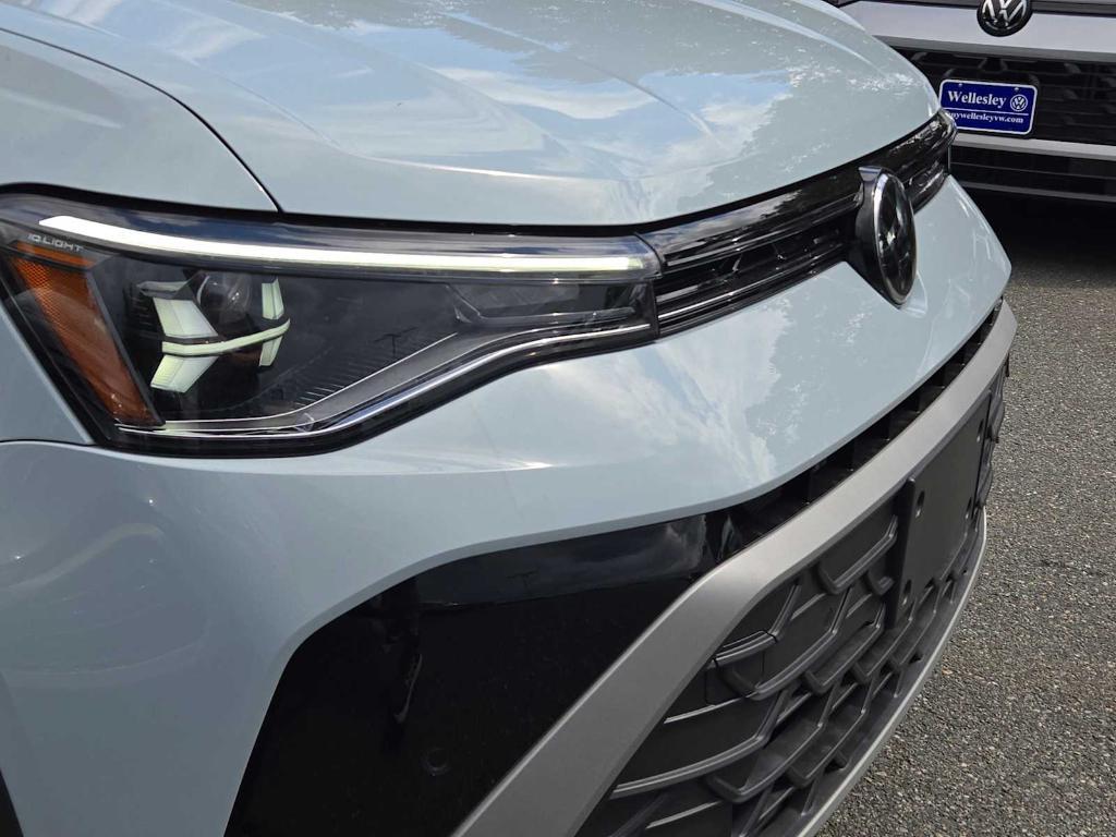 new 2025 Volkswagen Taos car, priced at $32,201