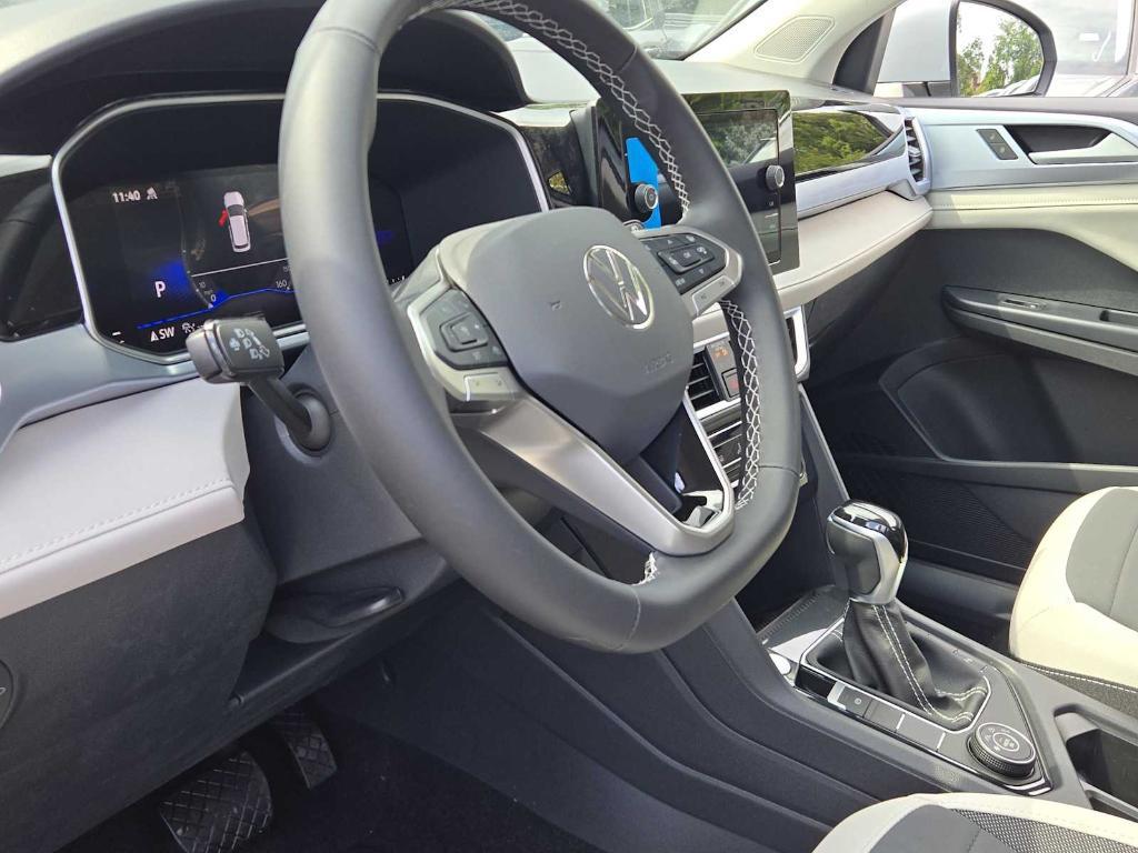 new 2025 Volkswagen Taos car, priced at $32,201