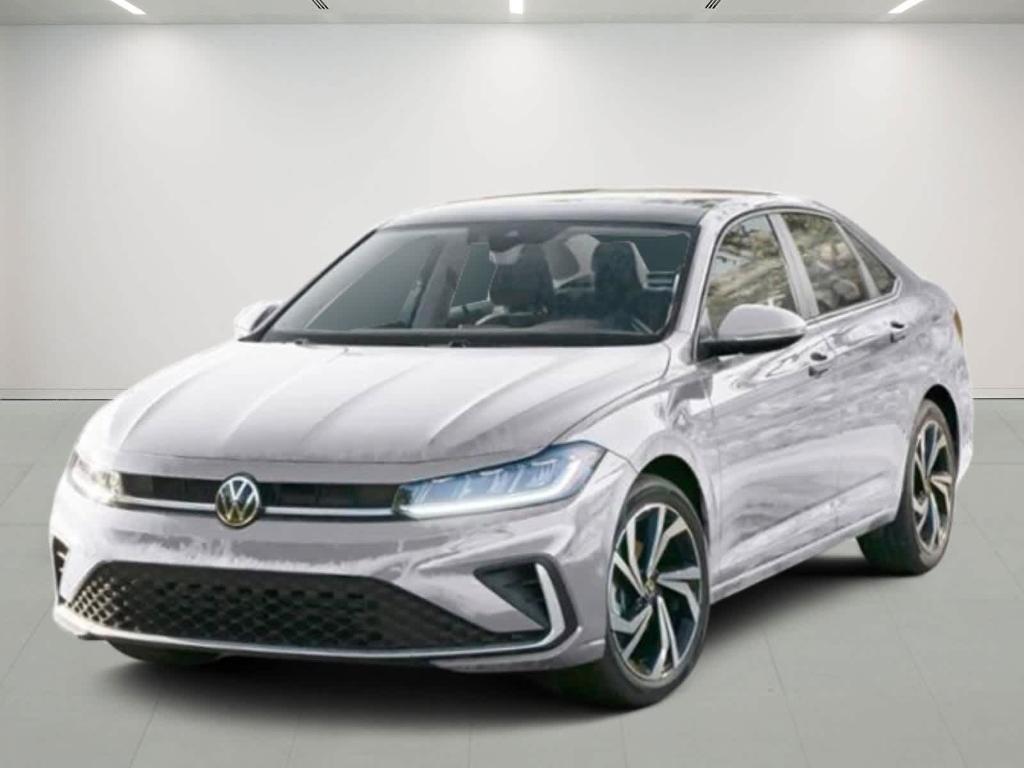 new 2025 Volkswagen Jetta car, priced at $29,675