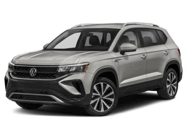 new 2024 Volkswagen Taos car, priced at $33,277