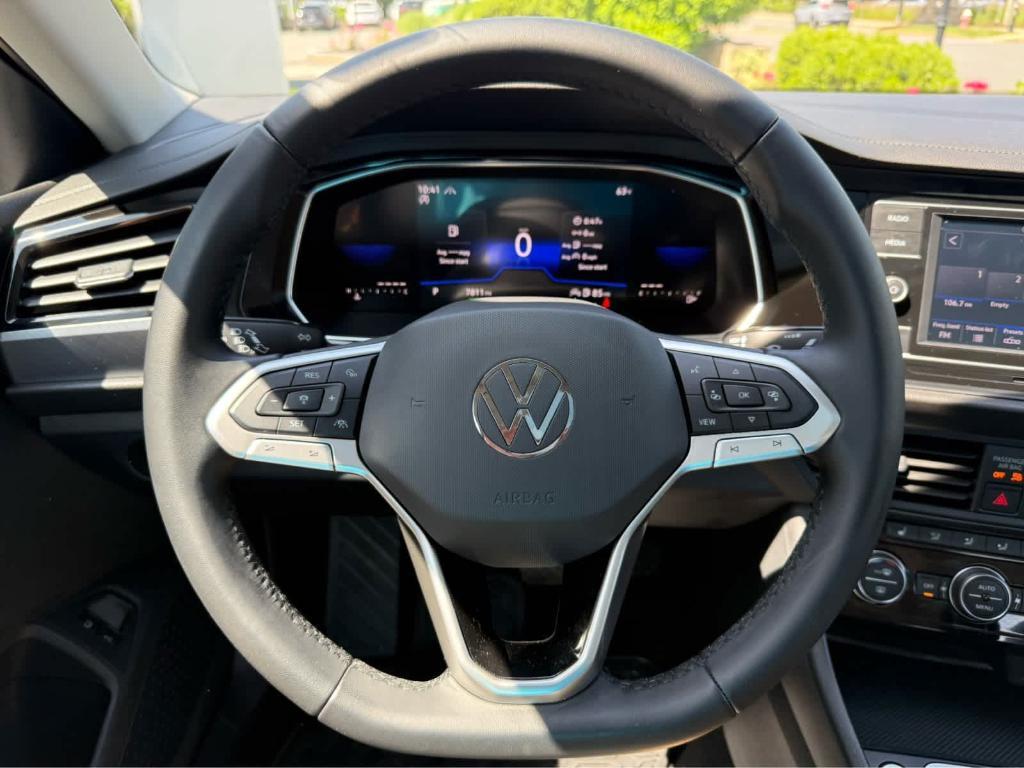 used 2024 Volkswagen Jetta car, priced at $24,495