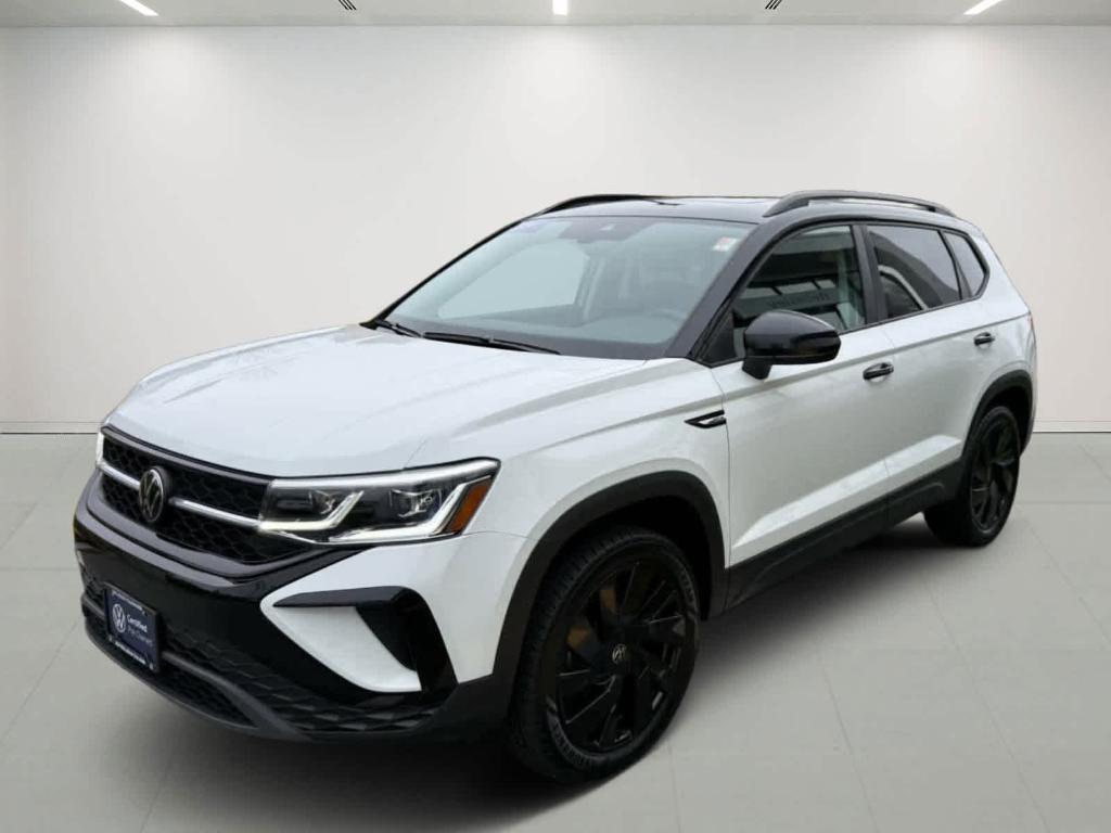 used 2024 Volkswagen Taos car, priced at $25,995